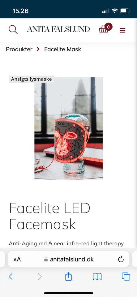 Ansigtspleje, Facelite LED