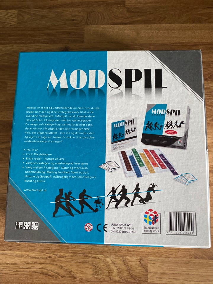 Modspil, over 3.000 spørgsmål,