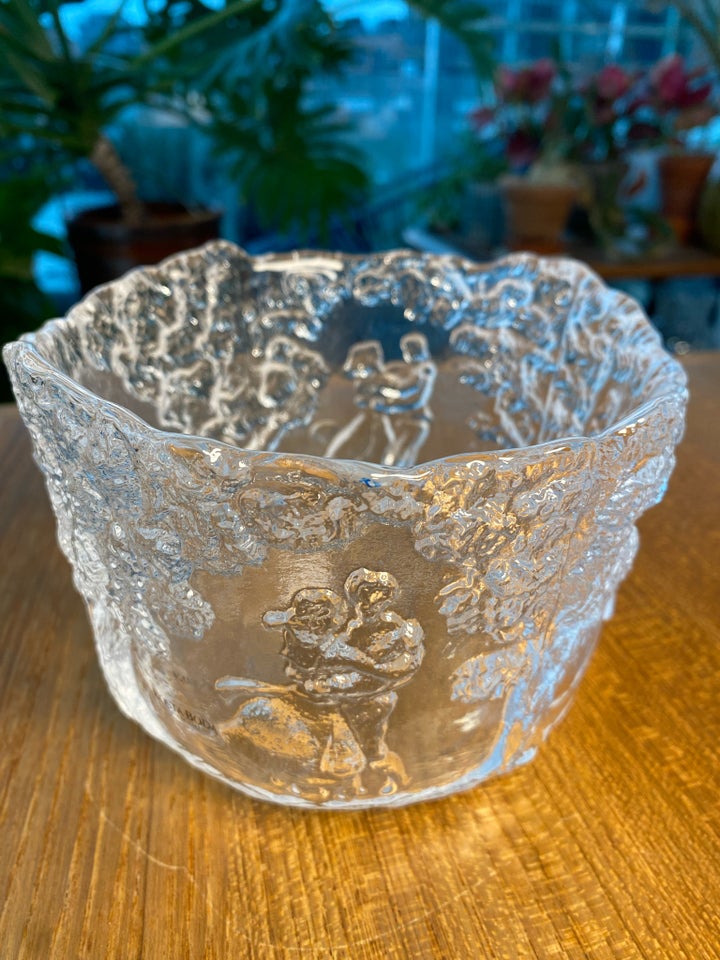 Glas, Skål / potteskjuler, Kosta