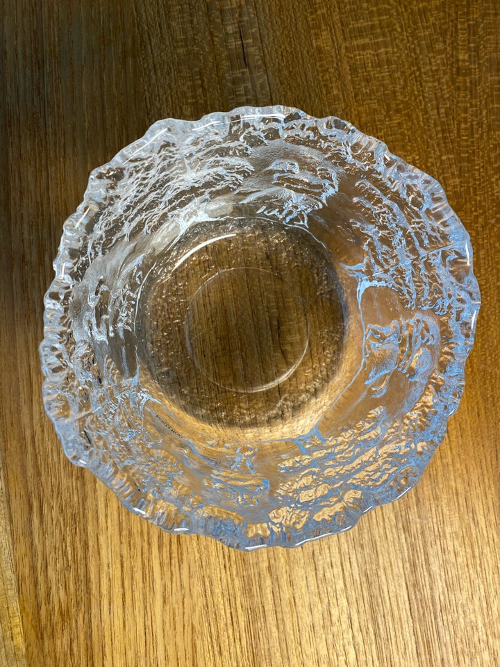 Glas, Skål / potteskjuler, Kosta