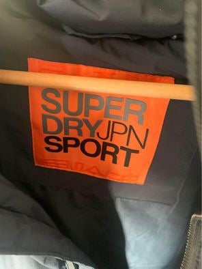 Dynejakke, str. L, Superdry