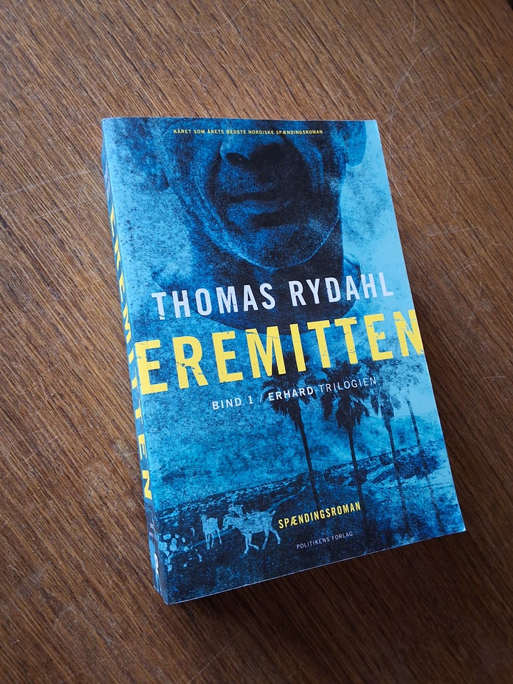 EREMITTEN THOMAS RYDAHL genre: