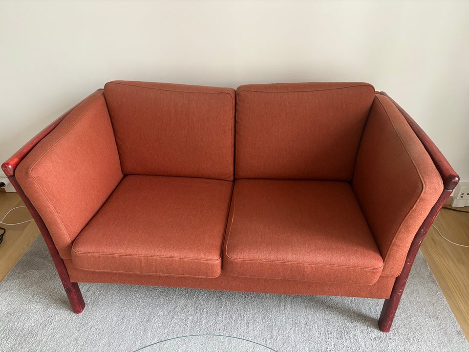 Sofa, uld, 2 pers.