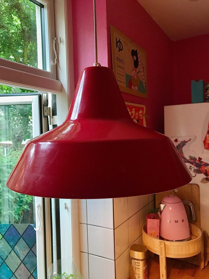 Pendel Værkstedslampe