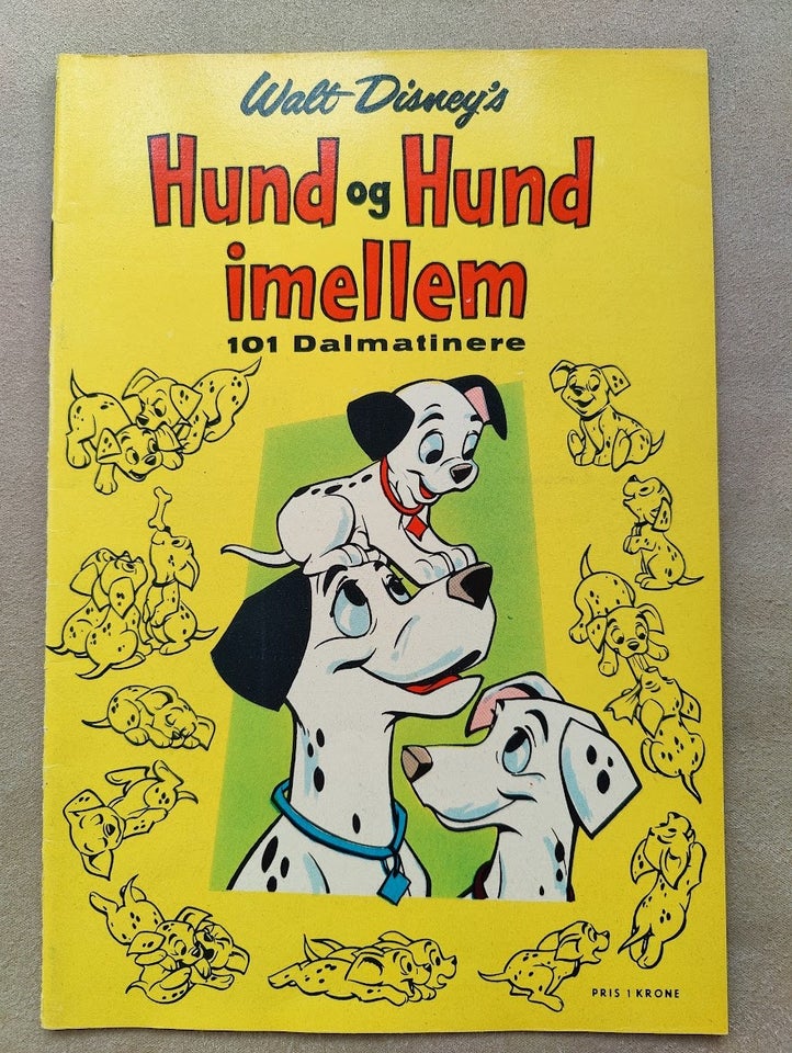 Hund og hund imellem, Tegneserie