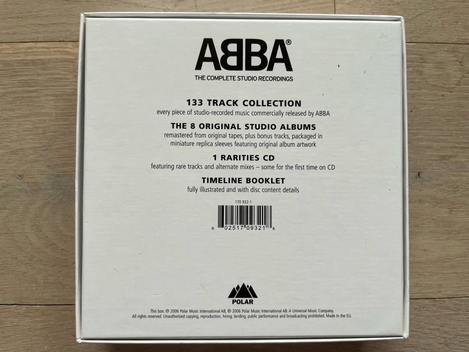 -: ABBA - The complete studio