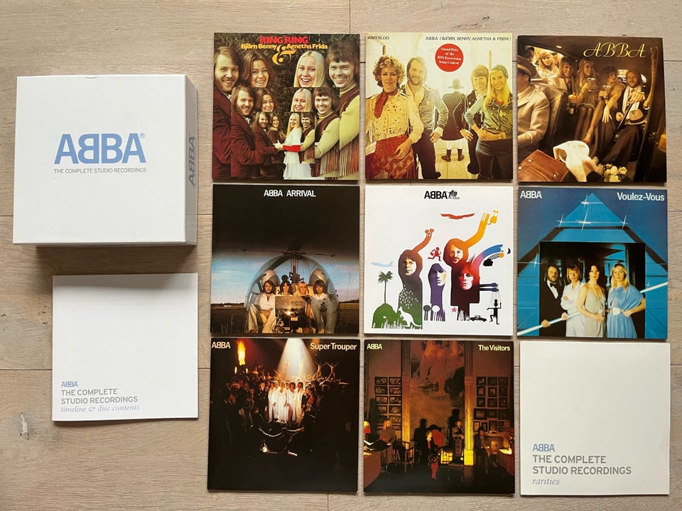 -: ABBA - The complete studio