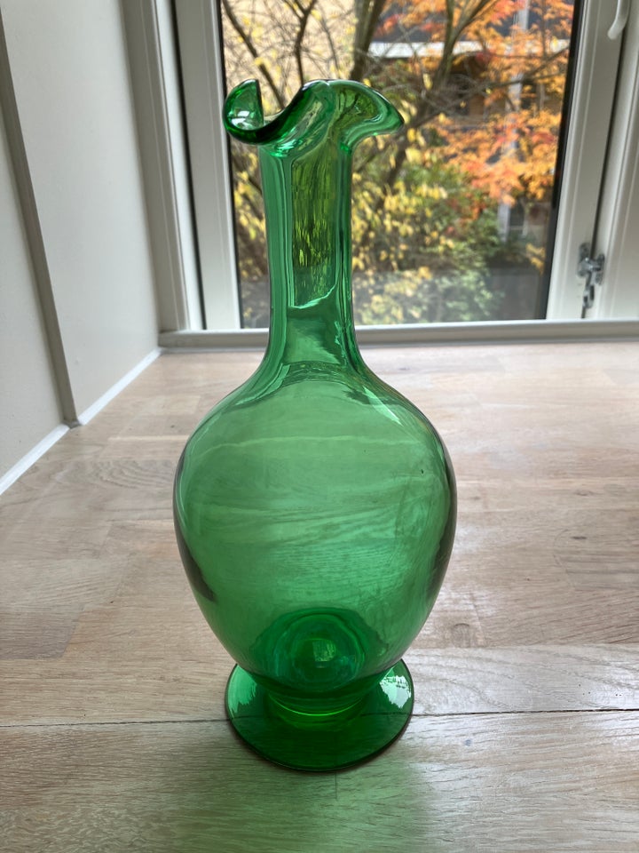 Vase, Gammel vase fra Holmegaard,