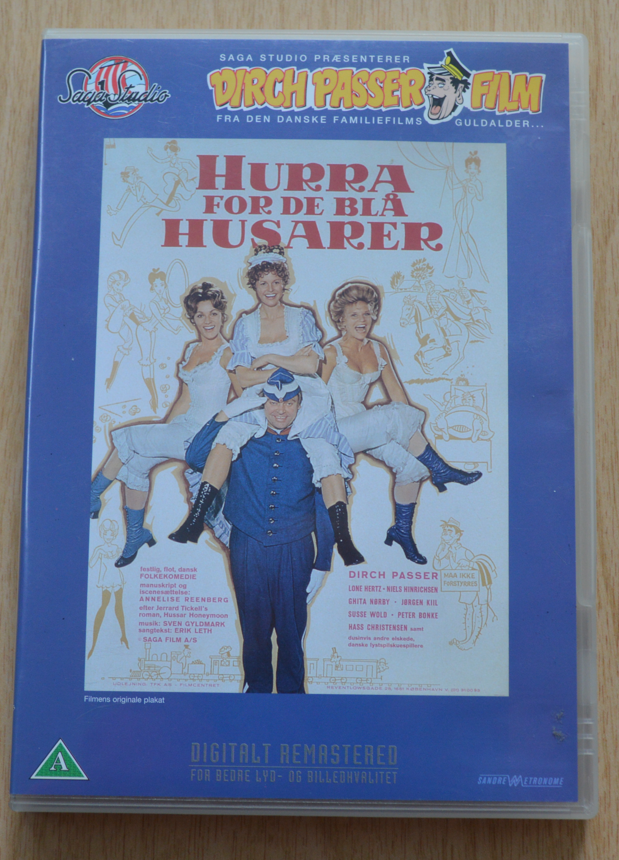 Hurra for de blå husarer, DVD,