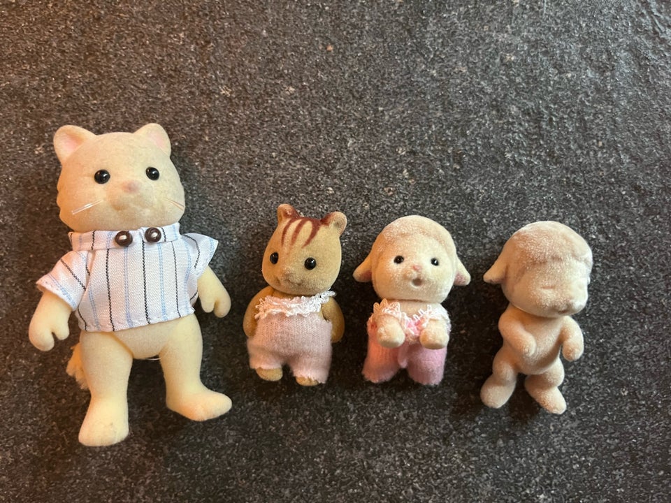 Figurer, Sylvanian families ,