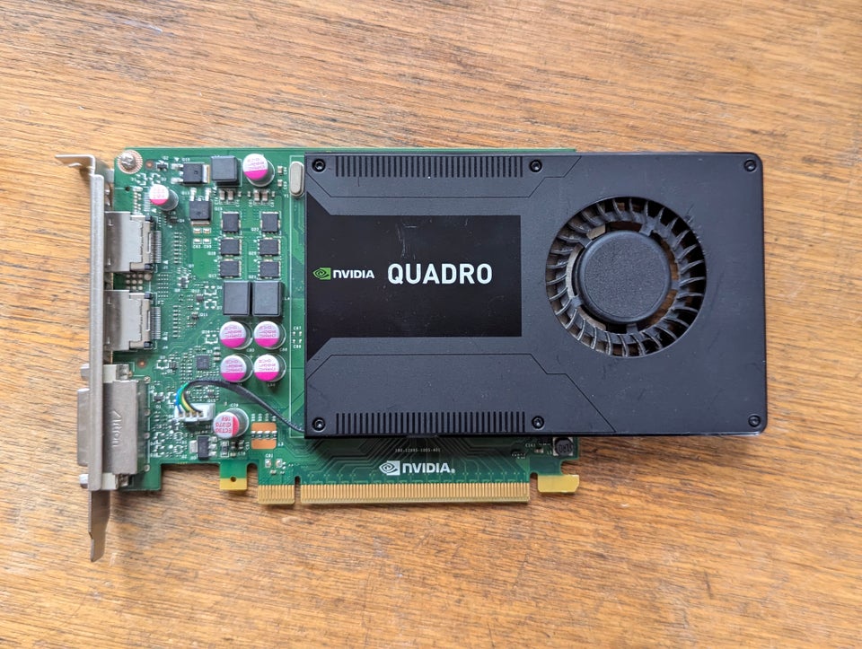 Quadro K2000 NVIDIA, 2 GB RAM