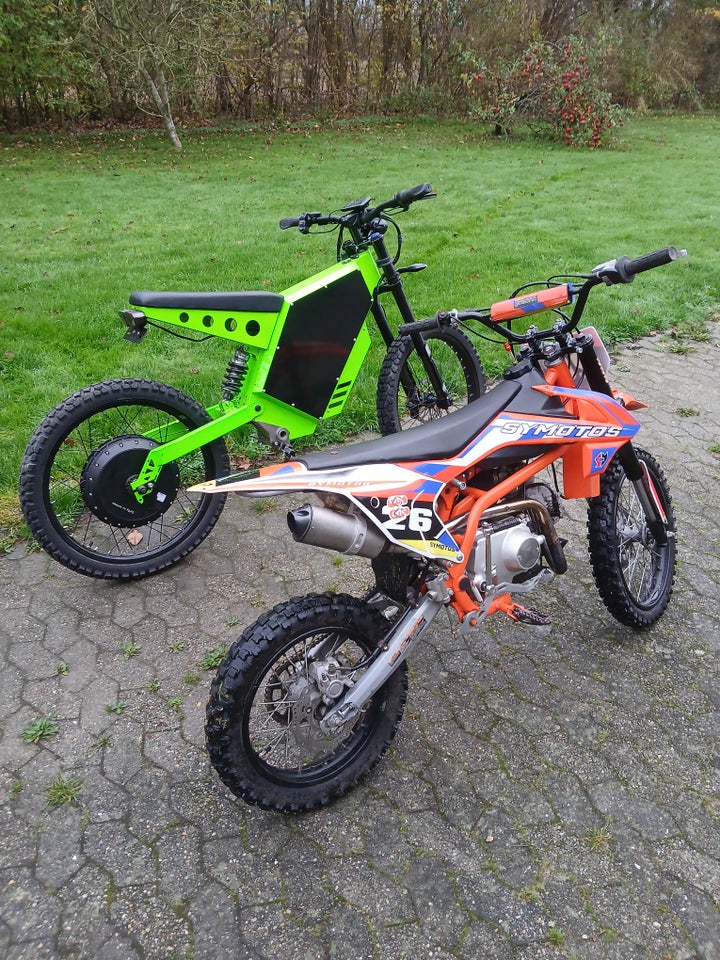 Cross cykel, Miduebike 8000w, 5