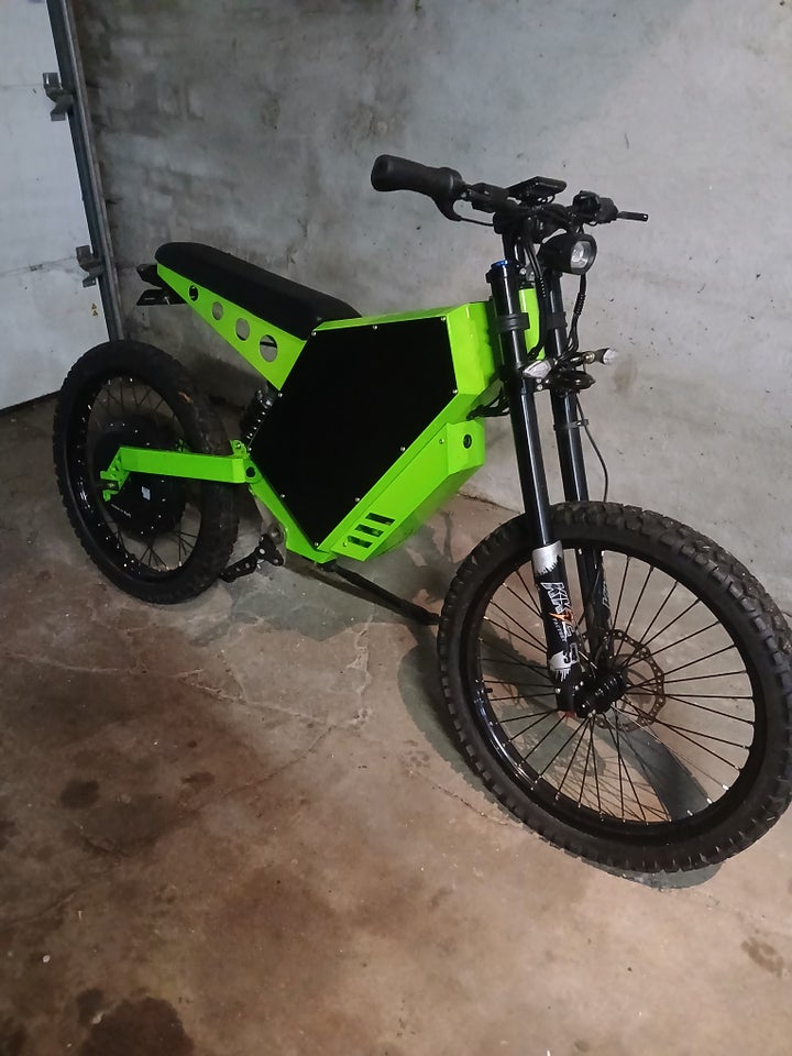 Cross cykel, Miduebike 8000w, 5