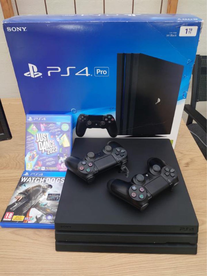 Playstation 4 Pro, Ps4 Pro 1 TB,