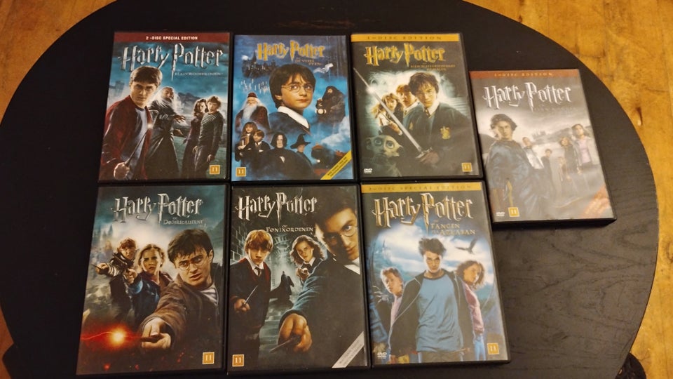 Harry Potter collection ,