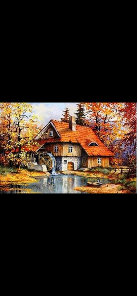 Andet, 40x50 Diamond Painting Art