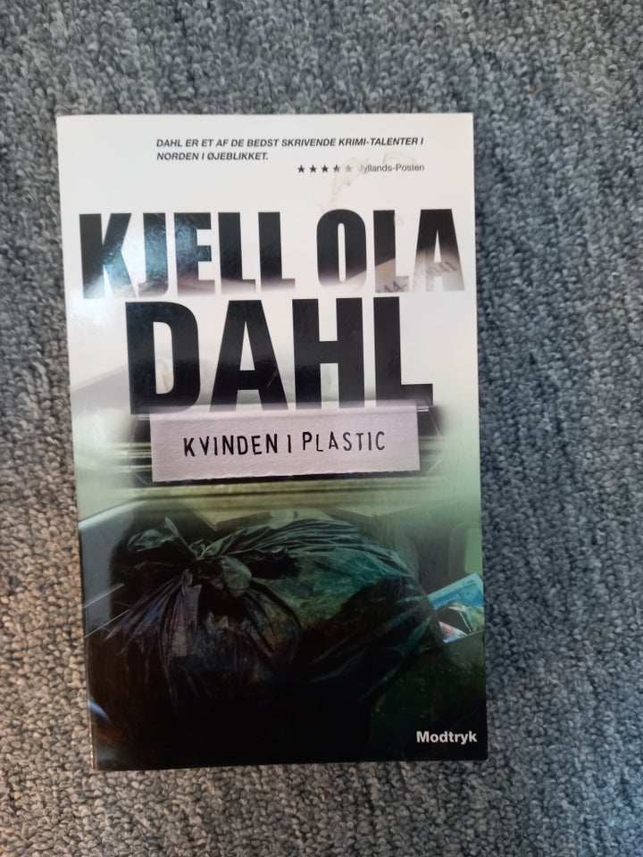 Kvinden i plastik Kjell Ola Dahl