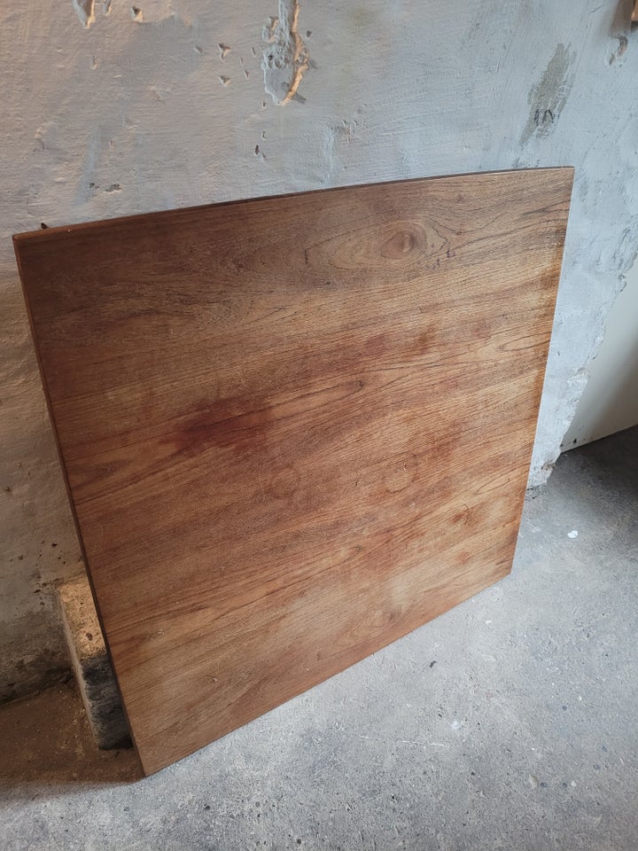 Spisebord Teak b: 105 l: 105