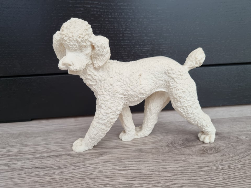 Andet Hunde figur (puddel)