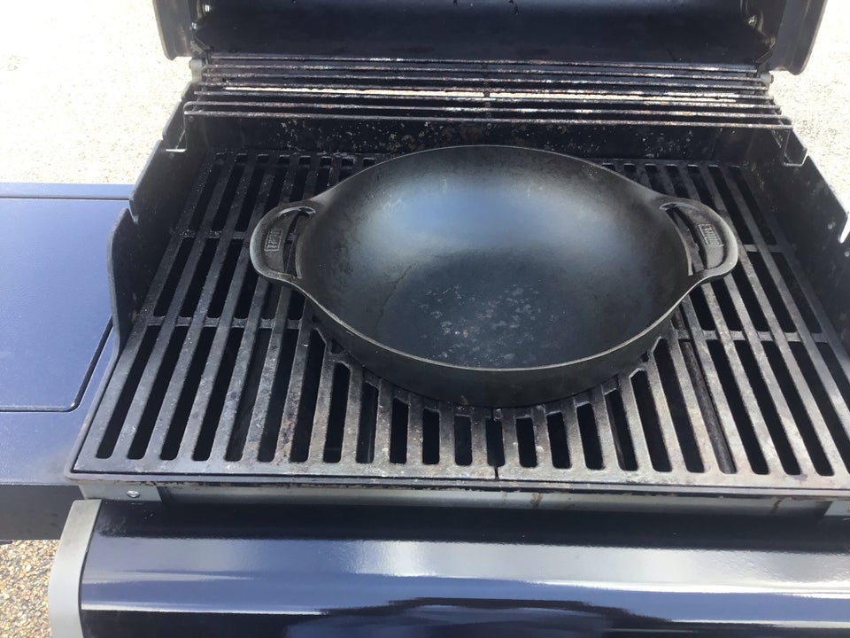 Gasgrill Weber