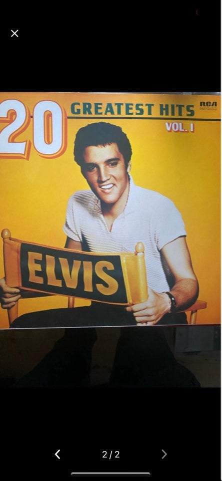 LP Elvis Presley 20 Greatest