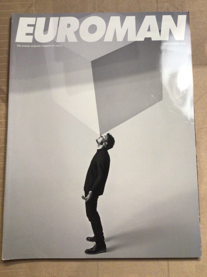 Euroman nr. 224 (Bjarke Ingels),