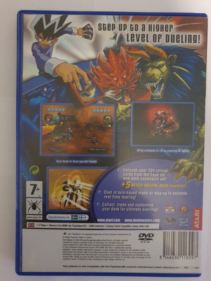 Duel Masters Limited Edition PS2