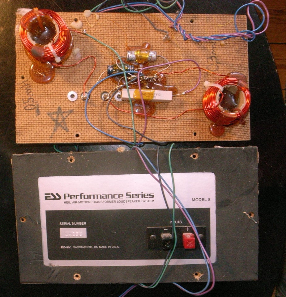 Højttaler, ESS AMT-1, AMT 8