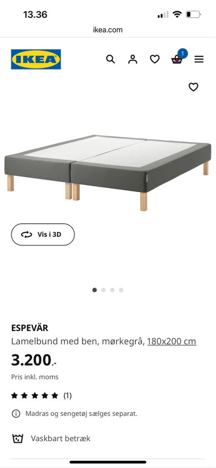 Andet IKEA Åbygda + Espevär b: 180