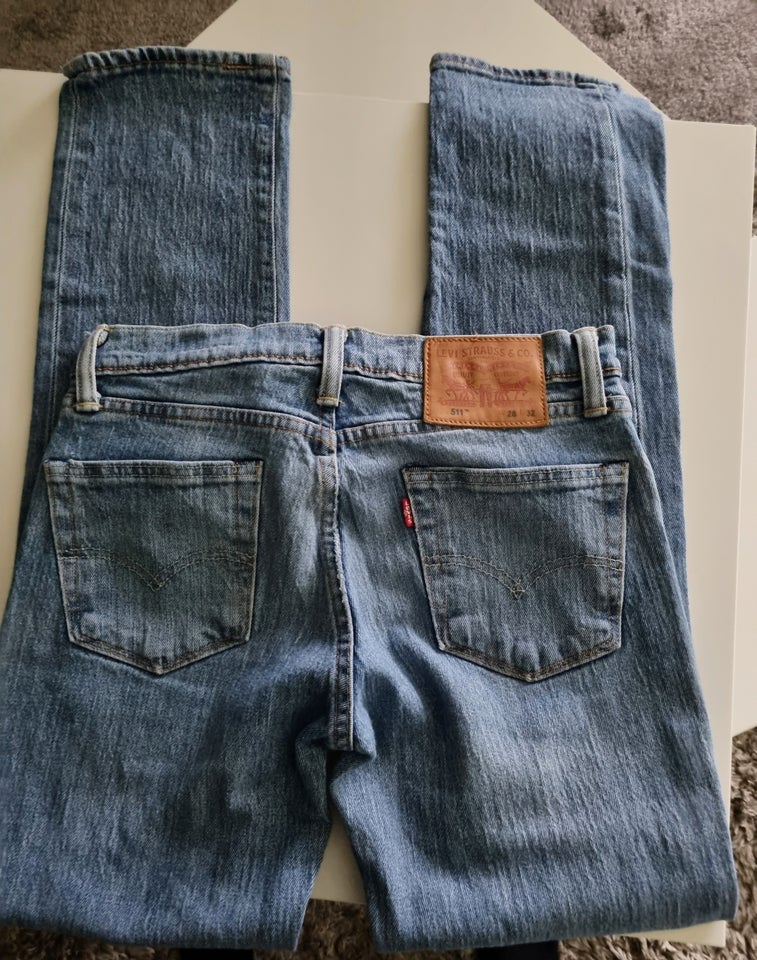 Jeans, Levis 511, str. 28