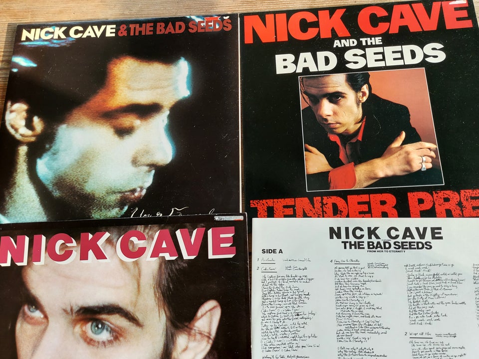 LP, Nick Cave, 3 titler