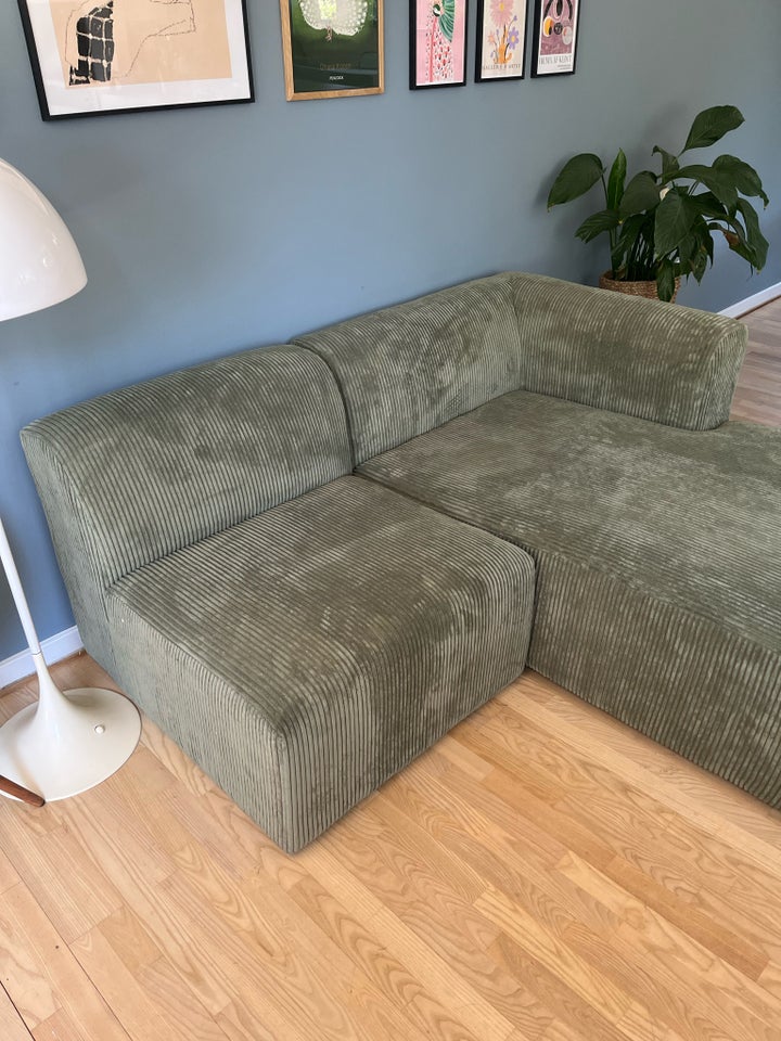 Sofa fløjl 2 pers