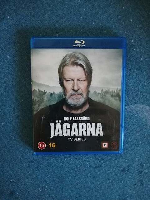 Jägarna, Blu-ray, TV-serier