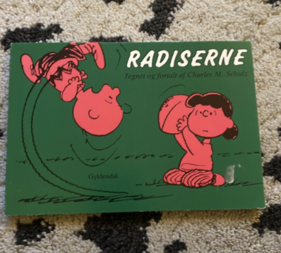 Radiserne, Charles Schulz,