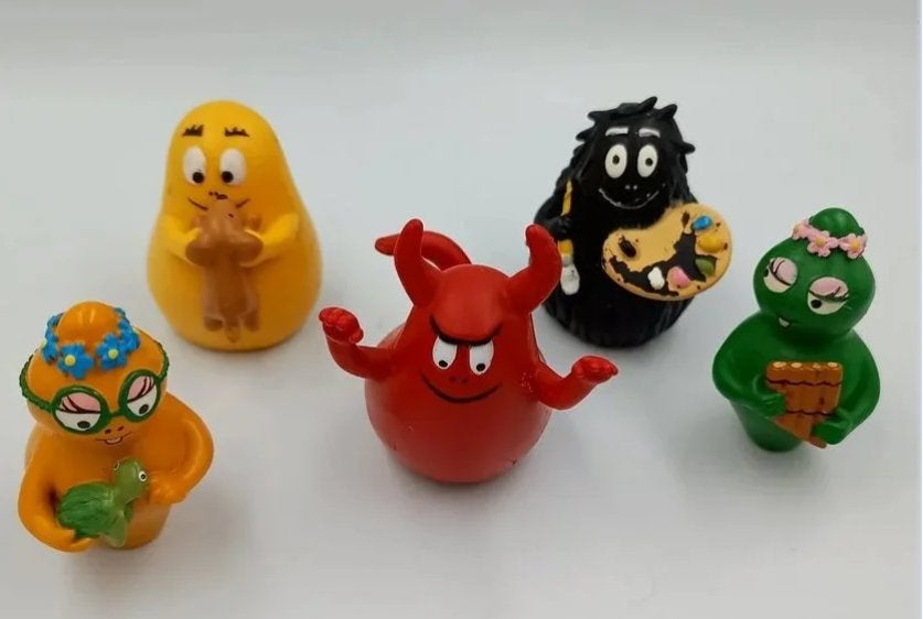 Sparebøsse, BARBAPAPPA - FIGURER