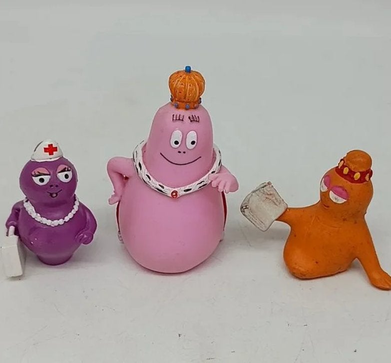 Sparebøsse, BARBAPAPPA - FIGURER