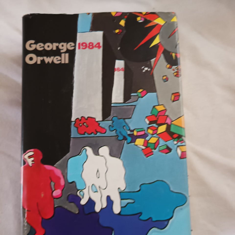 1984, George Orwell, genre: