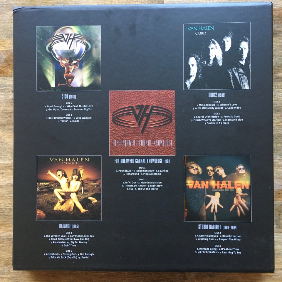 LP, Van Halen, The Collection II