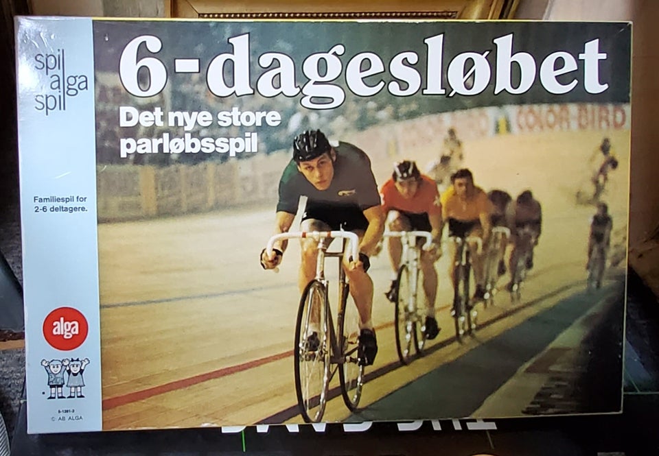 6-dagesløbet, Retro spil,