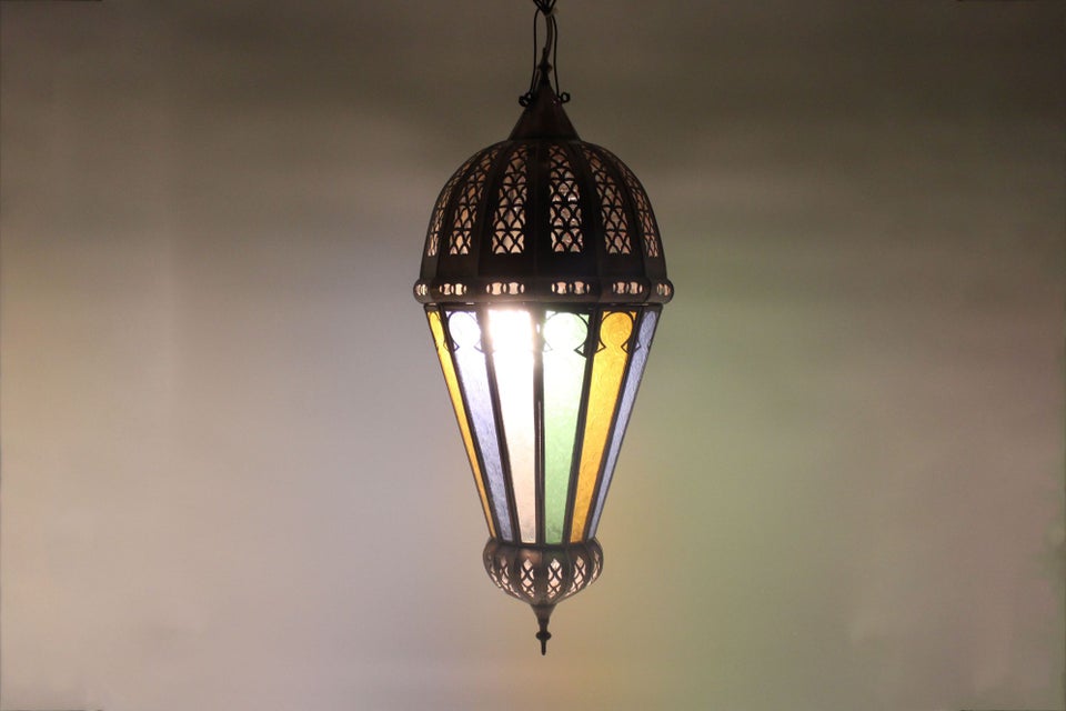 Anden loftslampe, Håndlavede