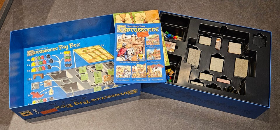 Carcassonne big box,