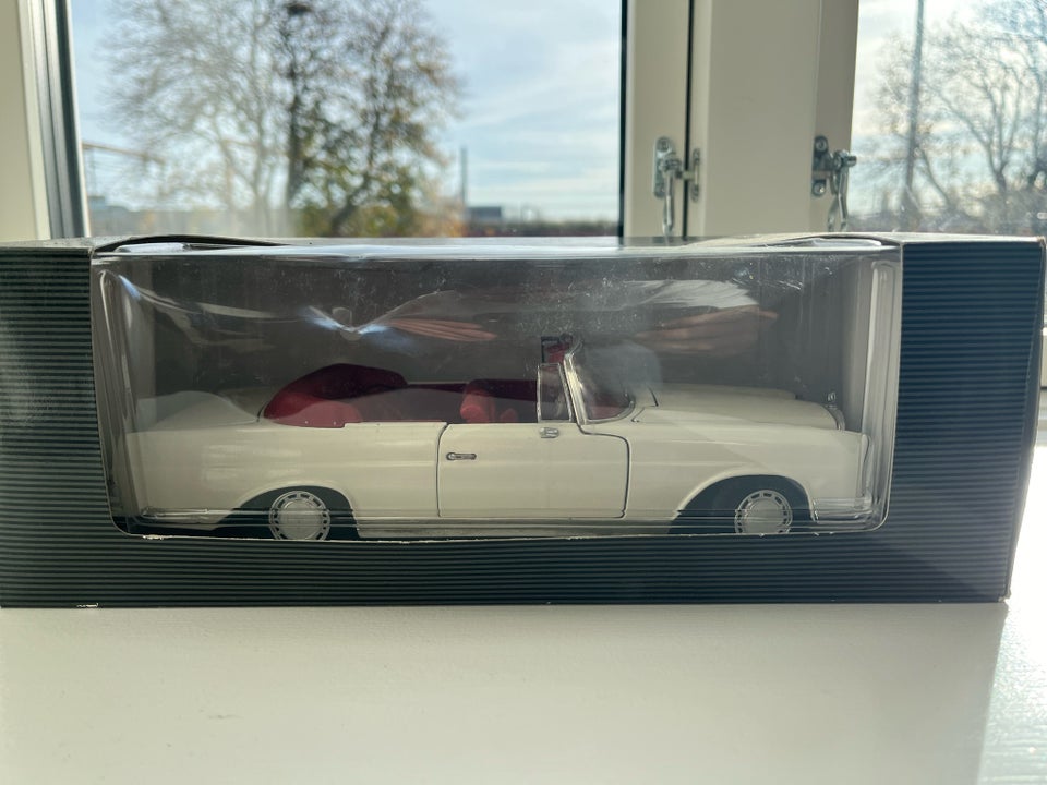 Modelbil, Mercedes Benz 220 SE