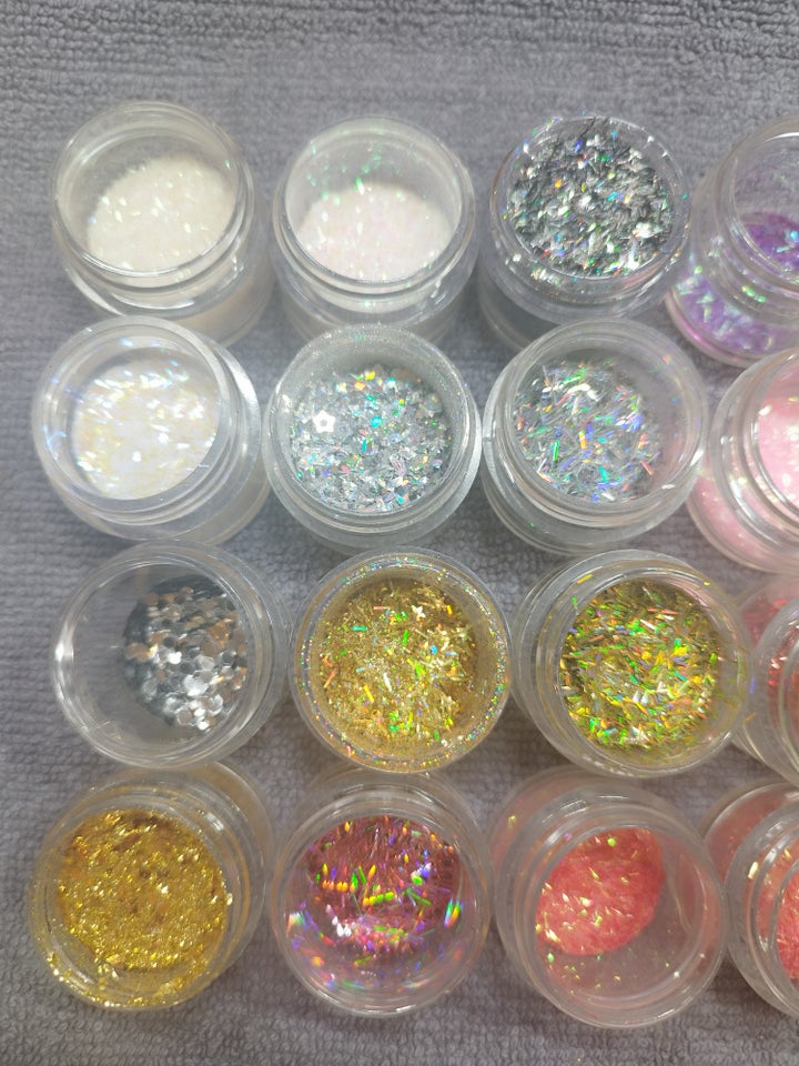 Negle, Glitter flitter, Cnd