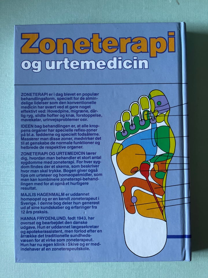 Zoneterapi og urtemedicin, Maj Lis