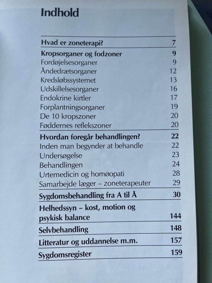 Zoneterapi og urtemedicin, Maj Lis