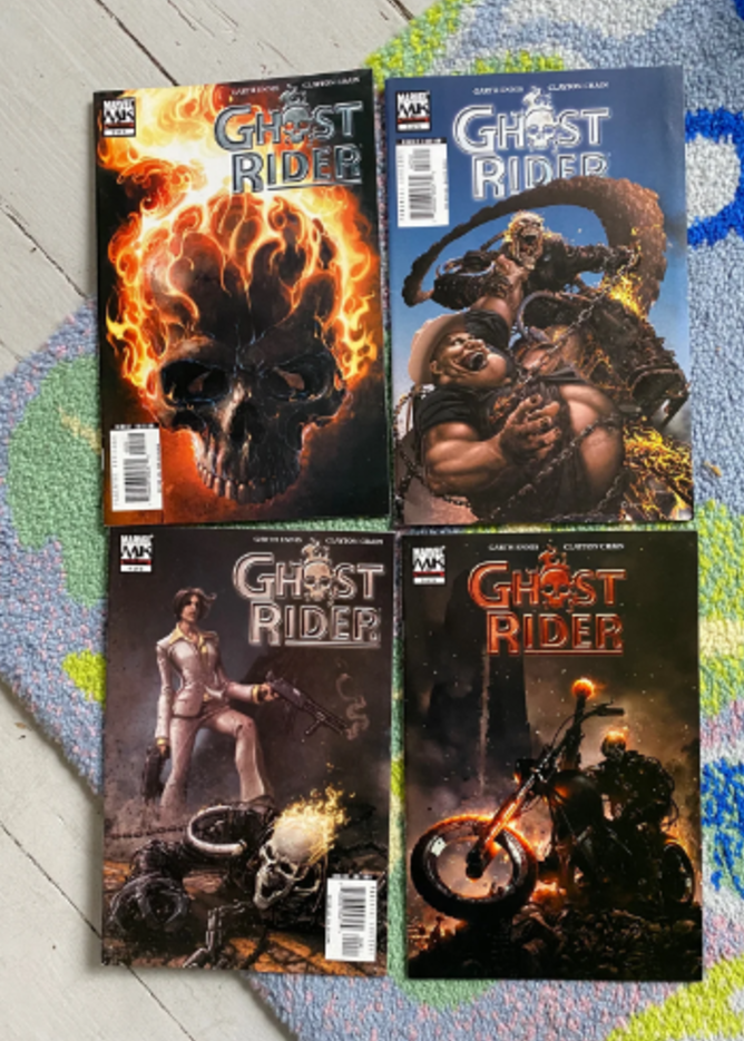 Ghost Rider, Garth Ennis og Clayton