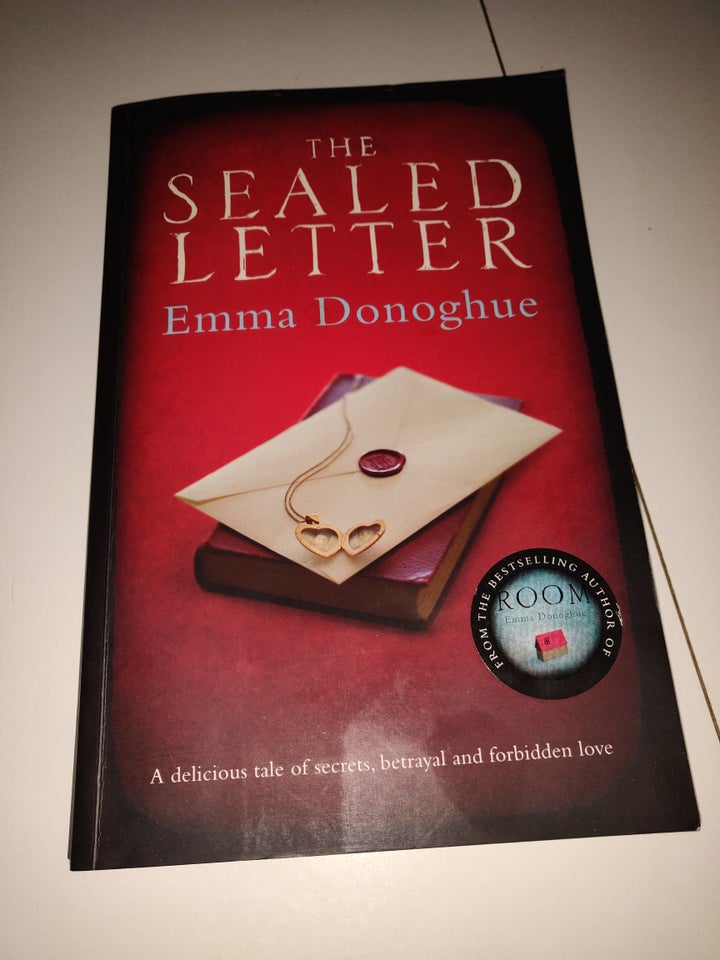 The sealed letter, Emma Donoghue,