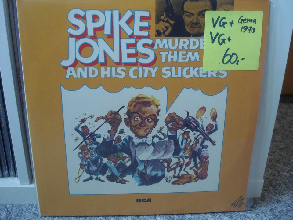 LP, Spike Jones And His City