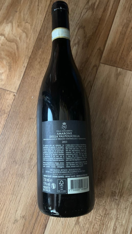 Vin, Amarone della Valpolicella