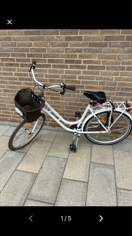 Pigecykel, cruiser